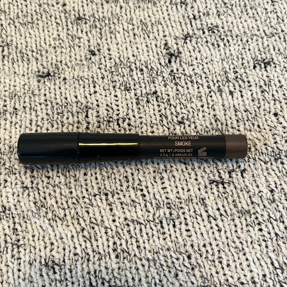 Nudestix Magnetic Luminous Eye Color in Smoke Gently Used Comes With Sharpener
